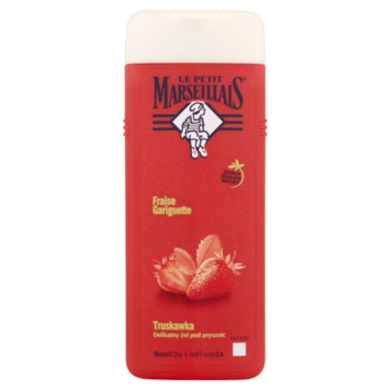 Le Petit Marseillais żel pod prysznic truskawka 400 ml